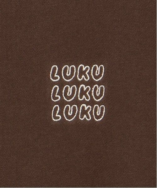 LUKU nari / ルクナーリ スウェット | ロゴスウェットプルオーバー | 詳細21