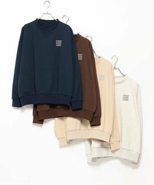 LUKU nari / ルクナーリ スウェット | ロゴスウェットプルオーバー | 詳細25