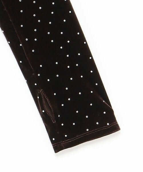 LUKU nari / ルクナーリ Tシャツ | ベロアスパンコールプルオーバー | 詳細17