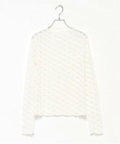 LUKU nari / ルクナーリ Tシャツ | リボンレーストップス