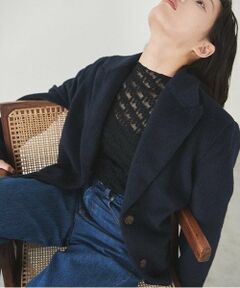 リボンレーストップス