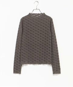 LUKU nari / ルクナーリ Tシャツ | リボンレーストップス