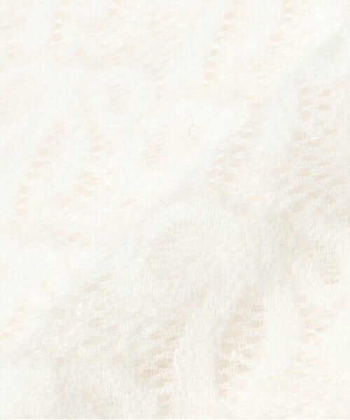 LUKU nari / ルクナーリ Tシャツ | リボンレーストップス | 詳細8