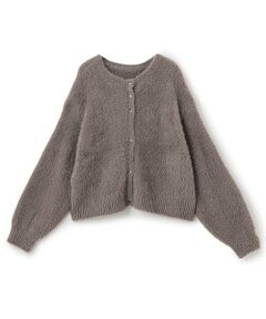 LUKU nari / ルクナーリ ニット・セーター | シャギーニュアンスカーディガン