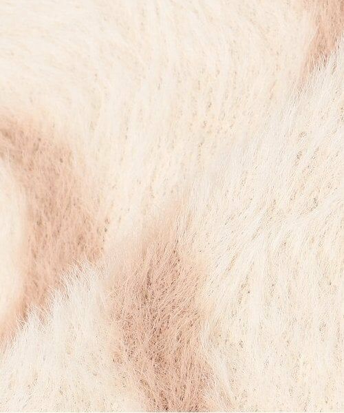 LUKU nari / ルクナーリ ニット・セーター | シャギーニュアンスカーディガン | 詳細10