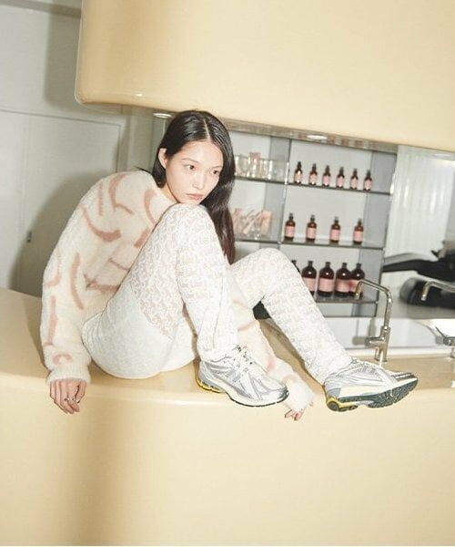 LUKU nari / ルクナーリ ニット・セーター | シャギーニュアンスカーディガン | 詳細13