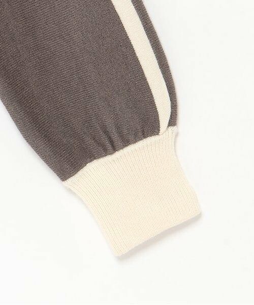 LUKU nari / ルクナーリ ニット・セーター | スタンドラインZIPニット | 詳細22