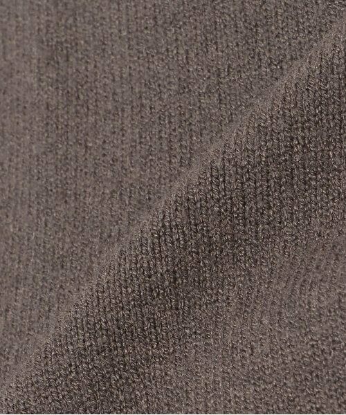 LUKU nari / ルクナーリ ニット・セーター | スタンドラインZIPニット | 詳細24