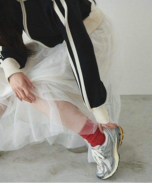 LUKU nari / ルクナーリ ニット・セーター | スタンドラインZIPニット | 詳細16