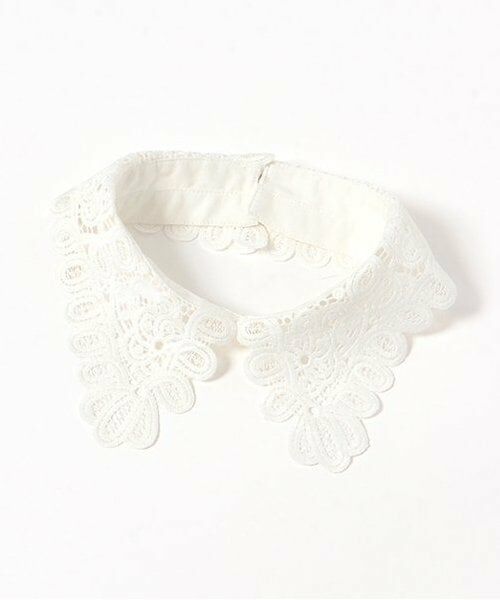 LUKU nari / ルクナーリ ニット・セーター | エリ刺繍ニットプルオーバー | 詳細16