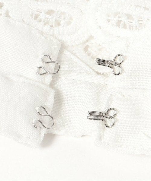 LUKU nari / ルクナーリ ニット・セーター | エリ刺繍ニットプルオーバー | 詳細17