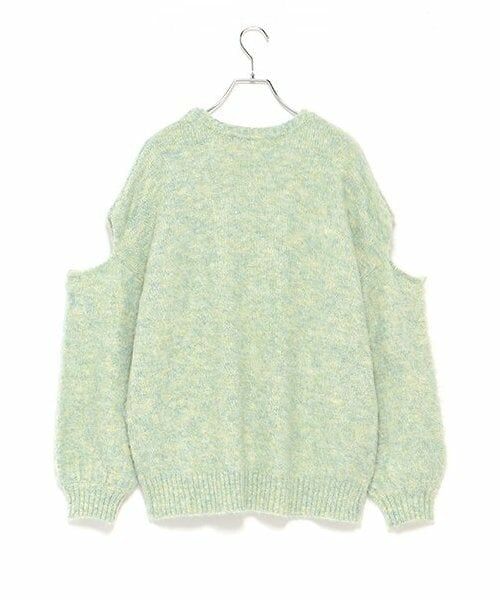 LUKU nari / ルクナーリ ニット・セーター | MIX編みニットプルオーバー | 詳細10