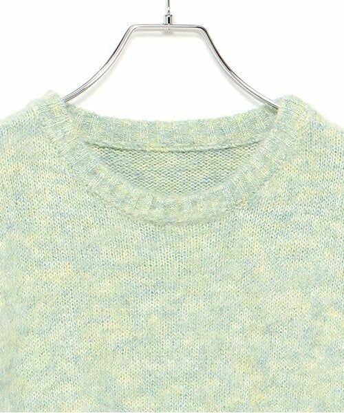 LUKU nari / ルクナーリ ニット・セーター | MIX編みニットプルオーバー | 詳細11