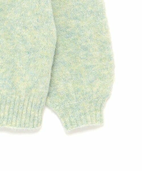 LUKU nari / ルクナーリ ニット・セーター | MIX編みニットプルオーバー | 詳細12