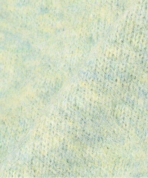 LUKU nari / ルクナーリ ニット・セーター | MIX編みニットプルオーバー | 詳細13