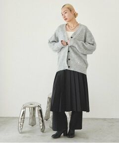 ニットカーディガン