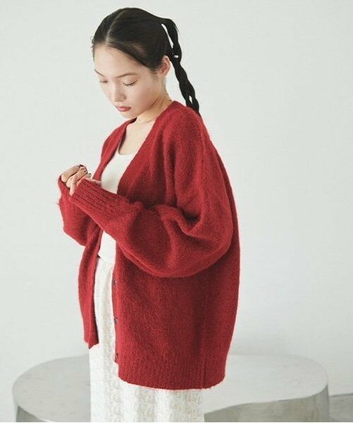 LUKU nari / ルクナーリ ニット・セーター | ニットカーディガン | 詳細1
