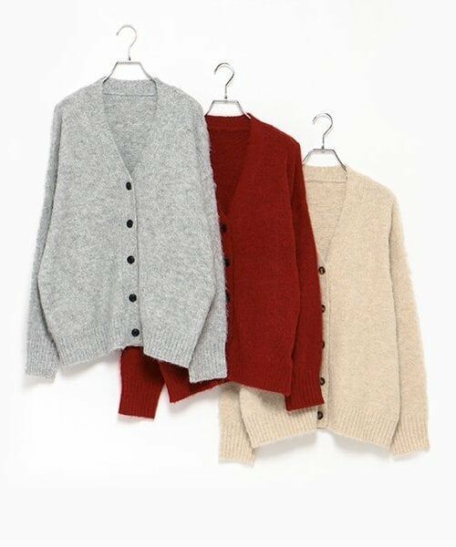 LUKU nari / ルクナーリ ニット・セーター | ニットカーディガン | 詳細10