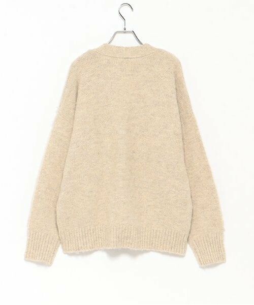 LUKU nari / ルクナーリ ニット・セーター | ニットカーディガン | 詳細12