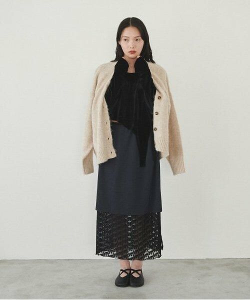 LUKU nari / ルクナーリ ニット・セーター | ニットカーディガン | 詳細5