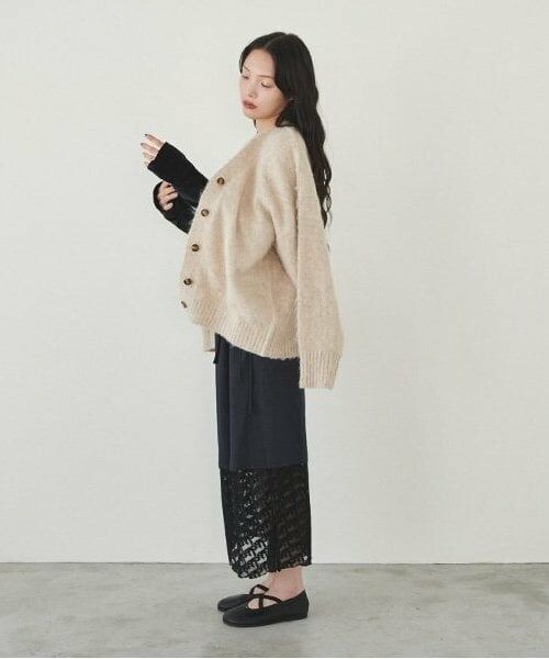 LUKU nari / ルクナーリ ニット・セーター | ニットカーディガン | 詳細6