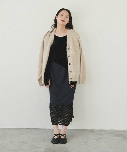 LUKU nari / ルクナーリ ニット・セーター | ニットカーディガン | 詳細7