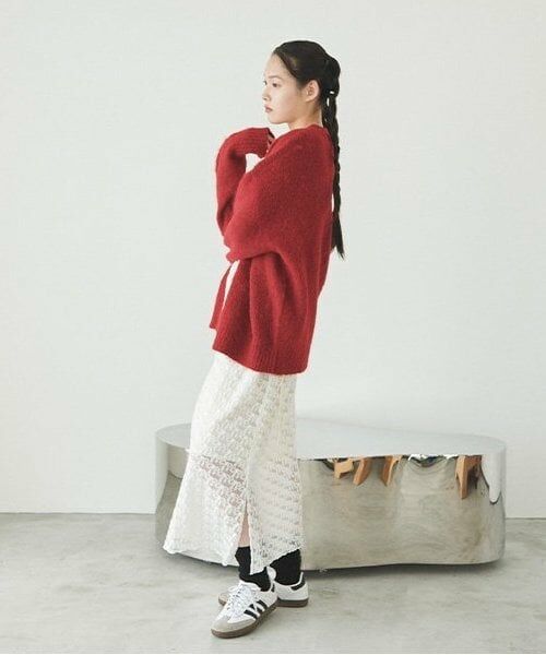 LUKU nari / ルクナーリ ニット・セーター | ニットカーディガン | 詳細17