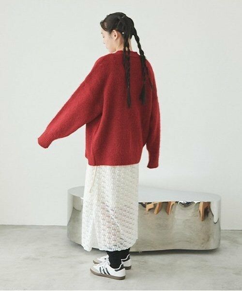 LUKU nari / ルクナーリ ニット・セーター | ニットカーディガン | 詳細18