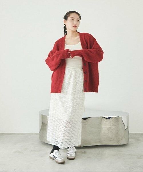 LUKU nari / ルクナーリ ニット・セーター | ニットカーディガン | 詳細19