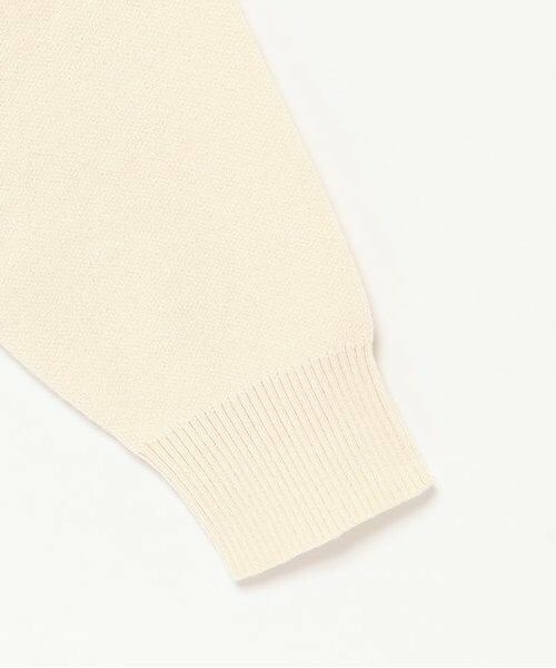 LUKU nari / ルクナーリ ニット・セーター | 刺繍ロゴニットプルオーバー | 詳細14