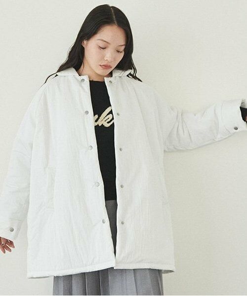 LUKU nari / ルクナーリ ニット・セーター | 刺繍ロゴニットプルオーバー | 詳細2