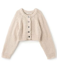 ショートニットカーディガン