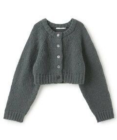 LUKU nari / ルクナーリ ニット・セーター | ショートニットカーディガン