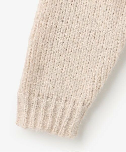 LUKU nari / ルクナーリ ニット・セーター | ショートニットカーディガン | 詳細4