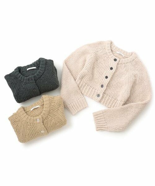 LUKU nari / ルクナーリ ニット・セーター | ショートニットカーディガン | 詳細7