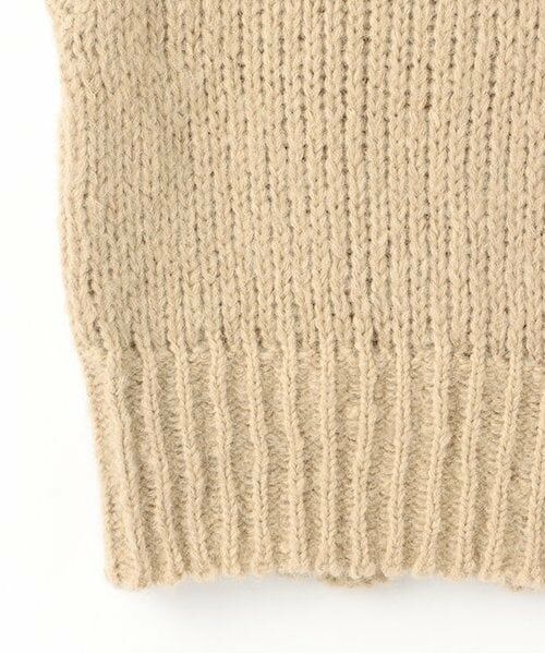 LUKU nari / ルクナーリ ニット・セーター | ショートニットベスト | 詳細4