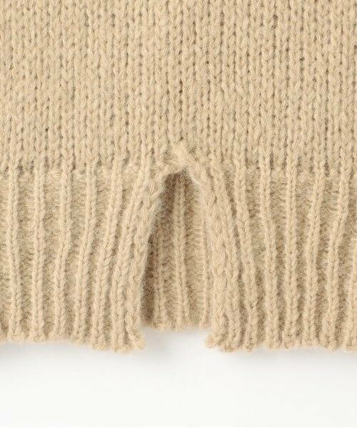 LUKU nari / ルクナーリ ニット・セーター | ショートニットベスト | 詳細5