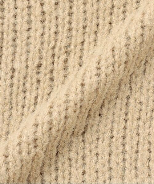 LUKU nari / ルクナーリ ニット・セーター | ショートニットベスト | 詳細6