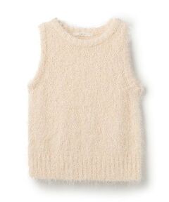 LUKU nari / ルクナーリ ニット・セーター | フリンジニットベスト