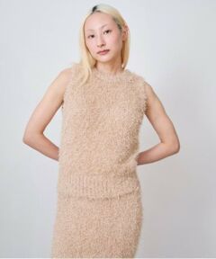 LUKU nari / ルクナーリ ニット・セーター | フリンジニットベスト