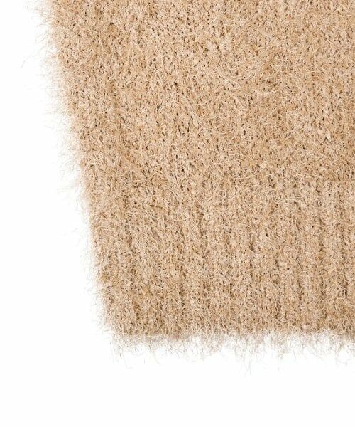 LUKU nari / ルクナーリ ニット・セーター | フリンジニットベスト | 詳細2