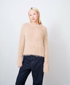 LUKU nari / ルクナーリ ニット・セーター | フリンジニットプルオーバー