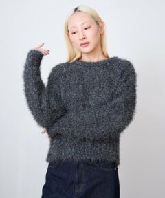 LUKU nari / ルクナーリ ニット・セーター | フリンジニットプルオーバー