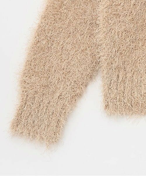 LUKU nari / ルクナーリ ニット・セーター | フリンジニットプルオーバー | 詳細14