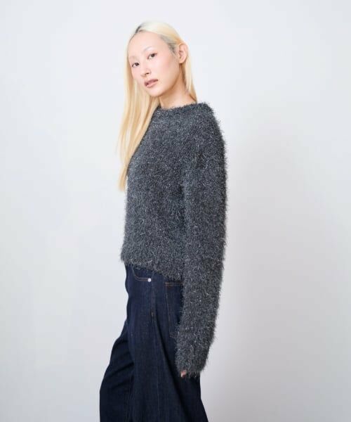 LUKU nari / ルクナーリ ニット・セーター | フリンジニットプルオーバー | 詳細4