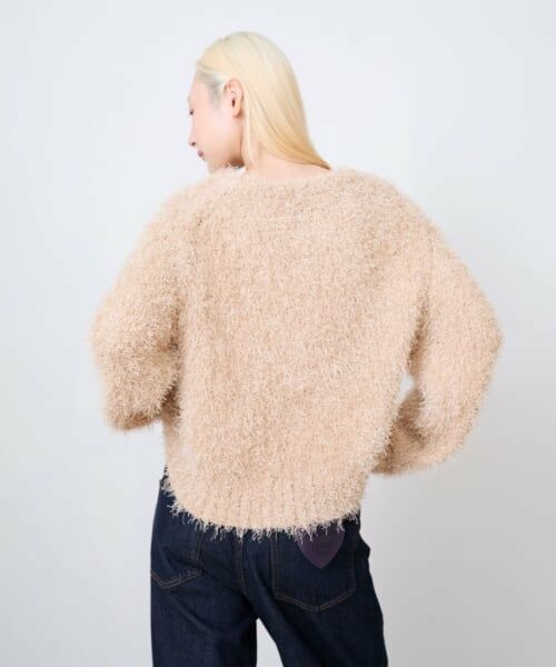 LUKU nari / ルクナーリ ニット・セーター | フリンジニットプルオーバー | 詳細7