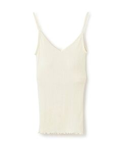LUKU nari / ルクナーリ キャミソール・チューブトップ | 【PALM】RIB CAMISOLE