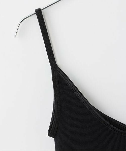 LUKU nari / ルクナーリ キャミソール・チューブトップ | 【PALM】RIB CAMISOLE | 詳細3
