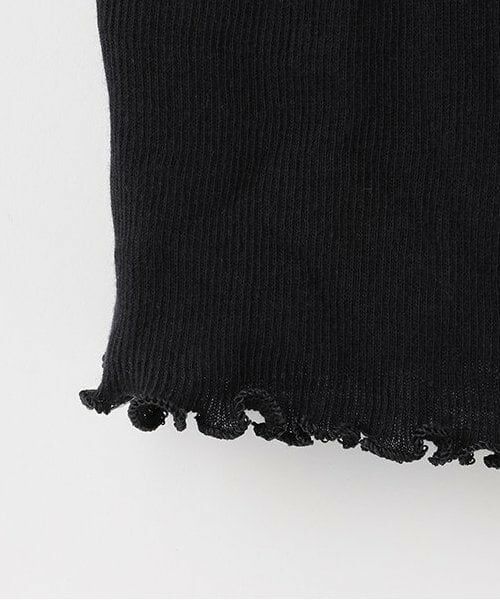 LUKU nari / ルクナーリ キャミソール・チューブトップ | 【PALM】RIB CAMISOLE | 詳細4