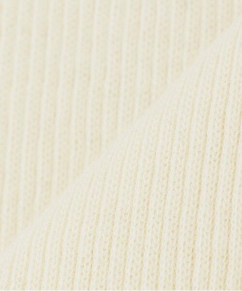 LUKU nari / ルクナーリ キャミソール・チューブトップ | 【PALM】RIB CAMISOLE | 詳細6